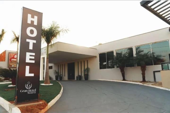 Gran Hotel Residence Jacarezinho Dış mekan fotoğraf